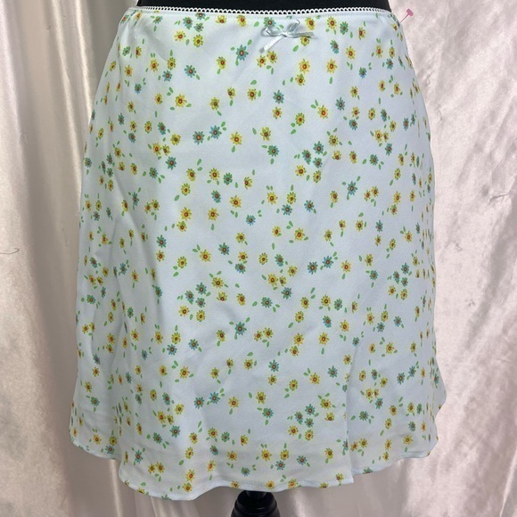 wild fable Dresses & Skirts - Wildfable Blue Y2K Ditsy Floral Mini Skirt – Soft Girl, Coquette S